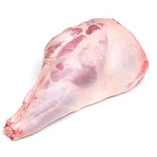[3-008-001] Lamb Hind Leg - Pata de Cordero