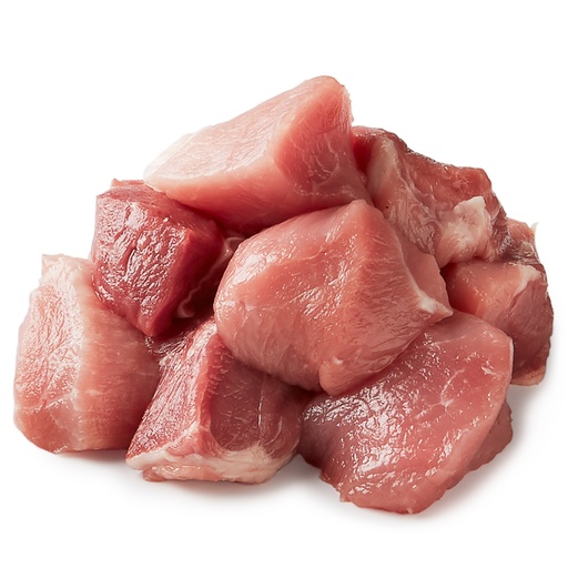 [1-009-002] Pork Cubes B/L-Masitas de Cerdo