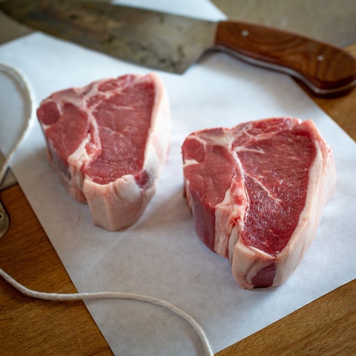 [3-005-006] Lamb Porterhouse Chops - Chuleta T