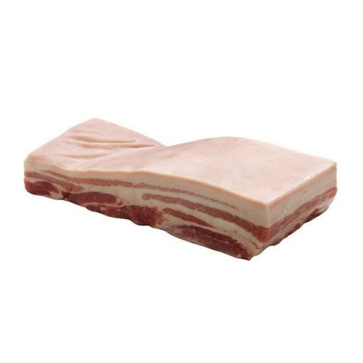 [1-007-004] Pork Belly Slab B/I - Barriga C/H
